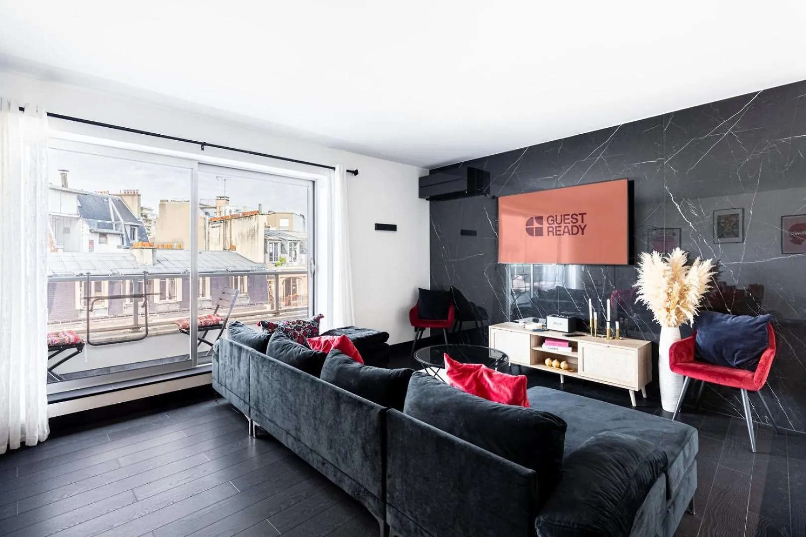 Apartment Guestready - View Of The Eiffel Tower Ideal For 2