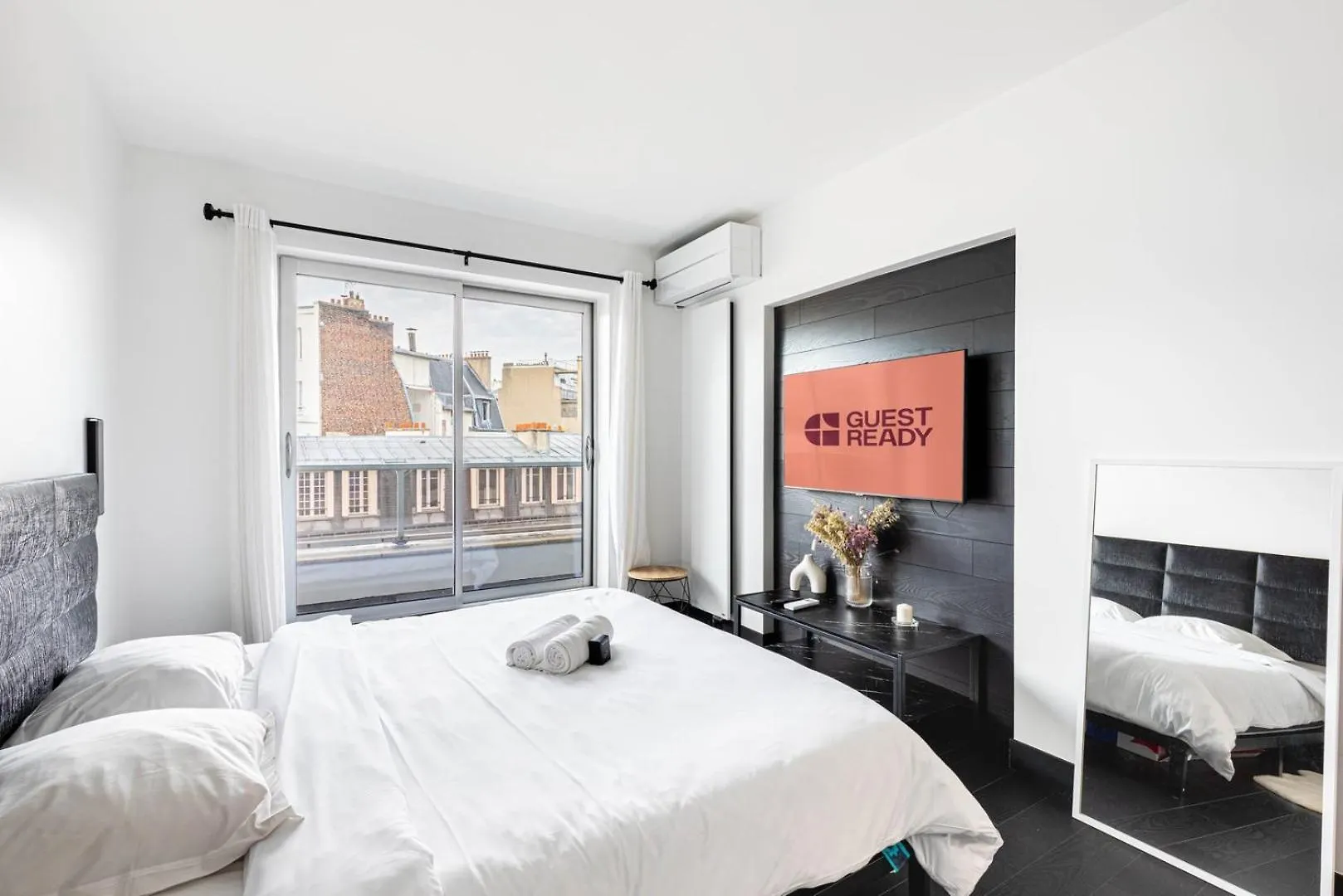 Apartment Guestready - View Of The Eiffel Tower Ideal For 2