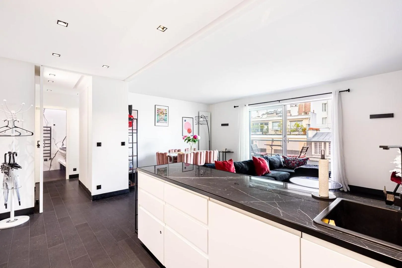 Daire Guestready - View Of The Eiffel Tower Ideal For 2 *